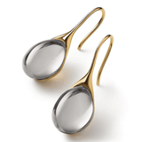 Elegant Crystal Drop Earrings