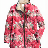 Carter™ | Vintage Charming Floral Quilted Jacket