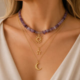 Cosmic Tiered Necklace Collection