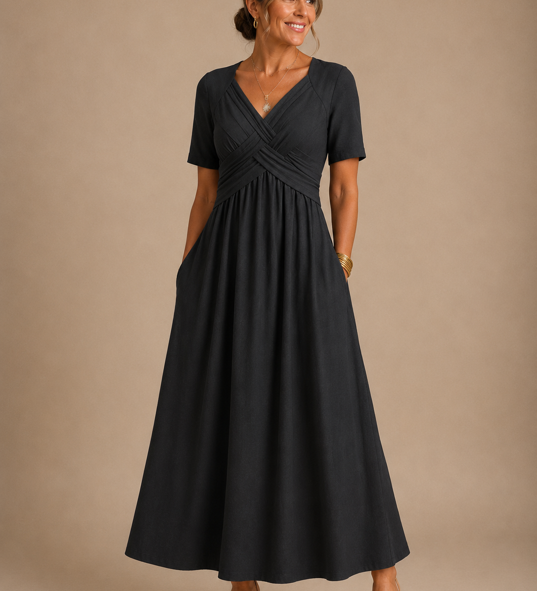 DOROTHY | ELEGANT MIDI DRESS