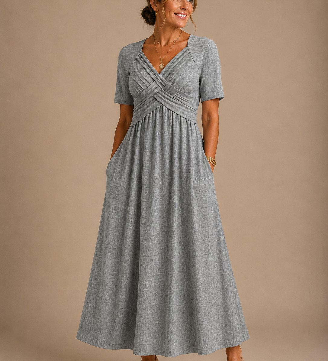DOROTHY | ELEGANT MIDI DRESS
