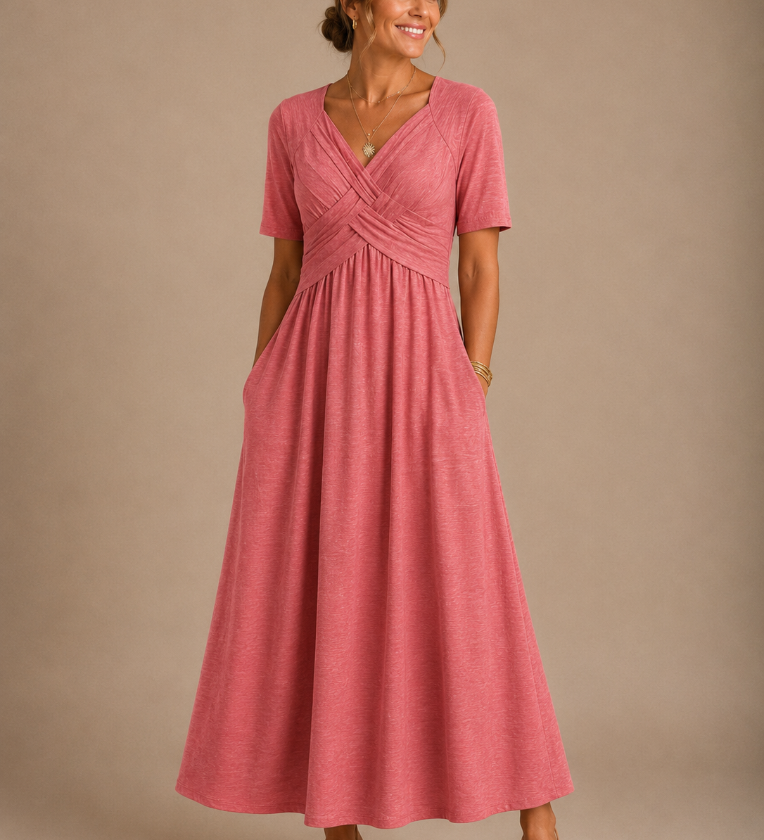 DOROTHY | ELEGANT MIDI DRESS
