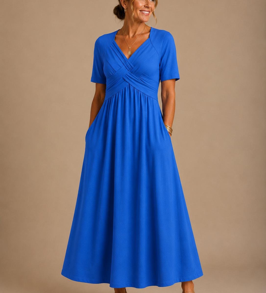 DOROTHY | ELEGANT MIDI DRESS