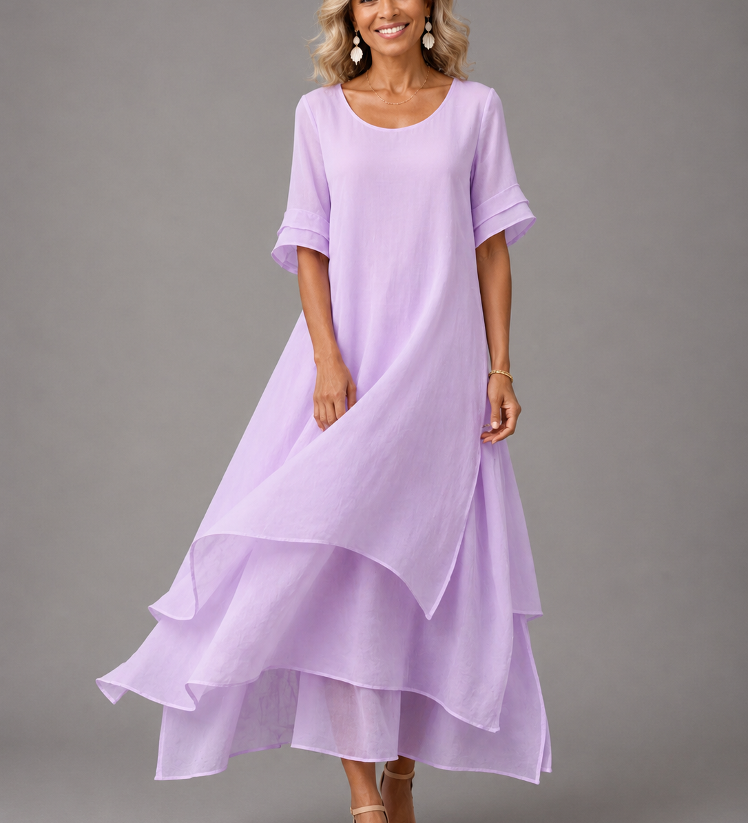 IRENE | FLOWING MAXI DRESS