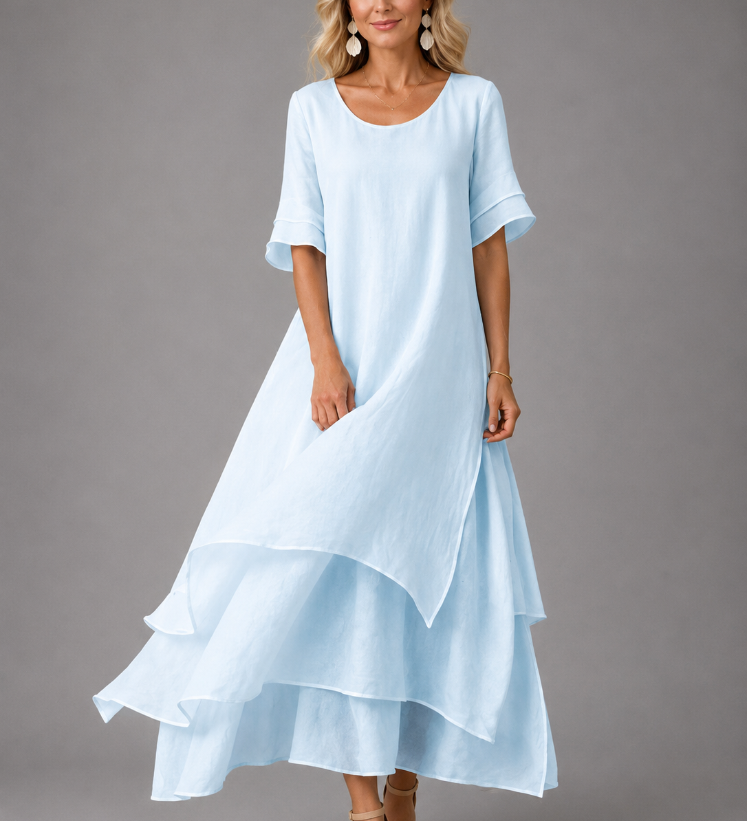 IRENE | FLOWING MAXI DRESS