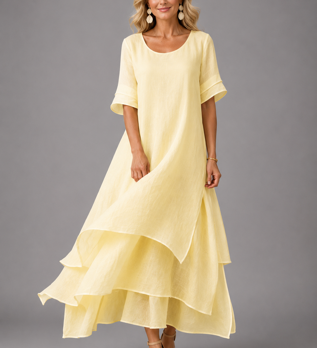 IRENE | FLOWING MAXI DRESS