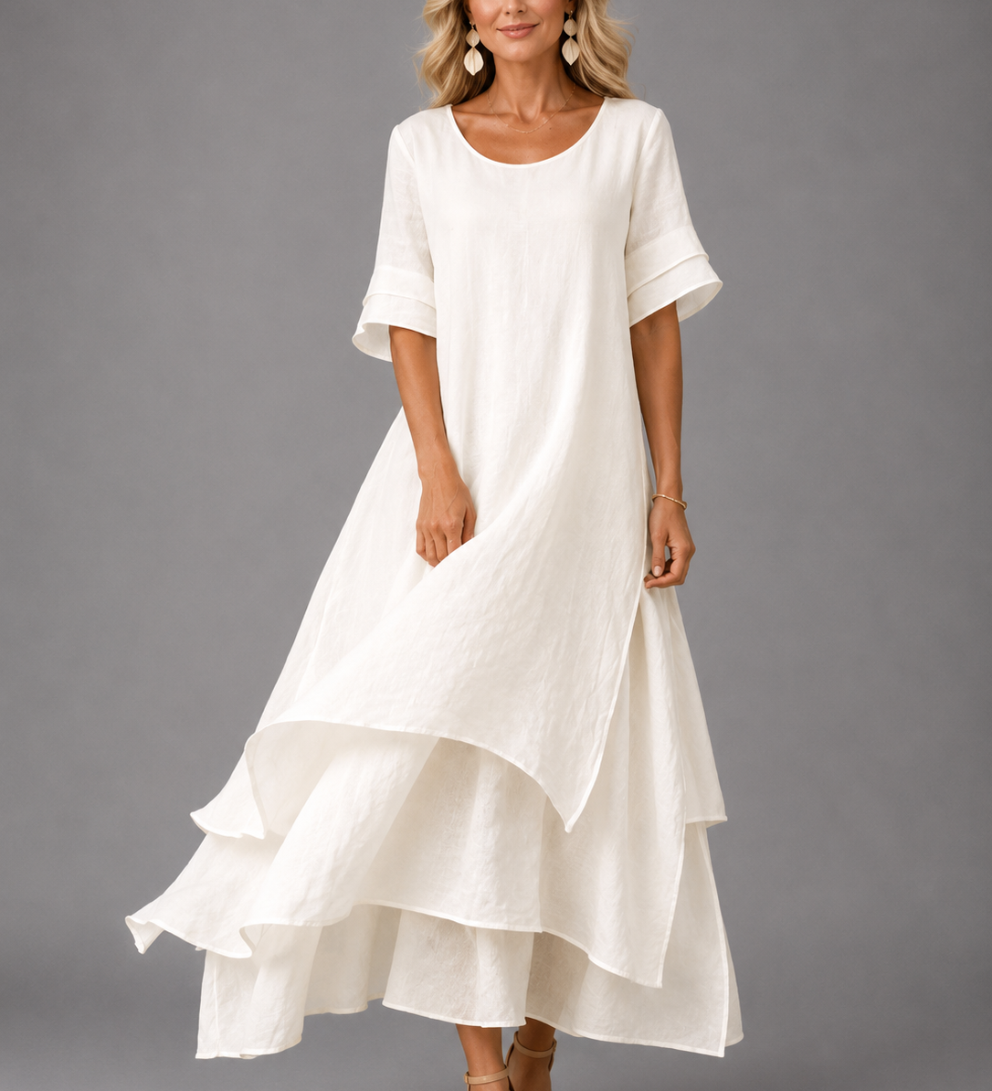 IRENE | FLOWING MAXI DRESS