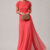 JEAN | CHIFFON MAXI DRESS