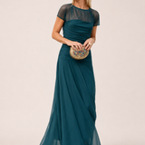 JEAN | CHIFFON MAXI DRESS