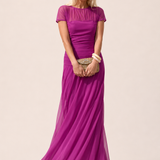 JEAN | CHIFFON MAXI DRESS