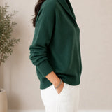 Soft V-Neck Jumper for Women