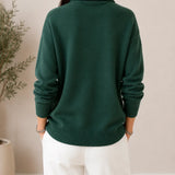 Soft V-Neck Jumper for Women