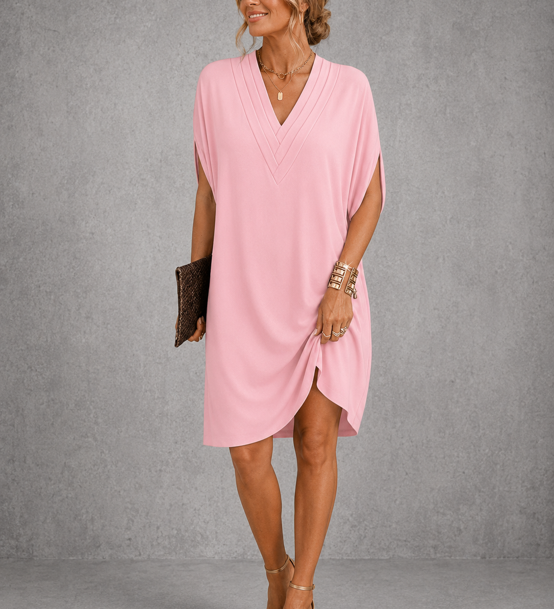 SUSAN | FLATTERING MIDI DRESS