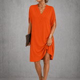 SUSAN | FLATTERING MIDI DRESS