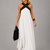 VALERIE | CROSS-OVER MAXI DRESS