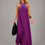 VALERIE | CROSS-OVER MAXI DRESS