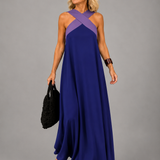 VALERIE | CROSS-OVER MAXI DRESS