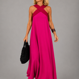 VALERIE | CROSS-OVER MAXI DRESS