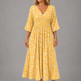 MARGARET | BOHEMIAN FLOW MIDI DRESS