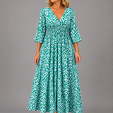 MARGARET | BOHEMIAN FLOW MIDI DRESS