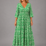 MARGARET | BOHEMIAN FLOW MIDI DRESS