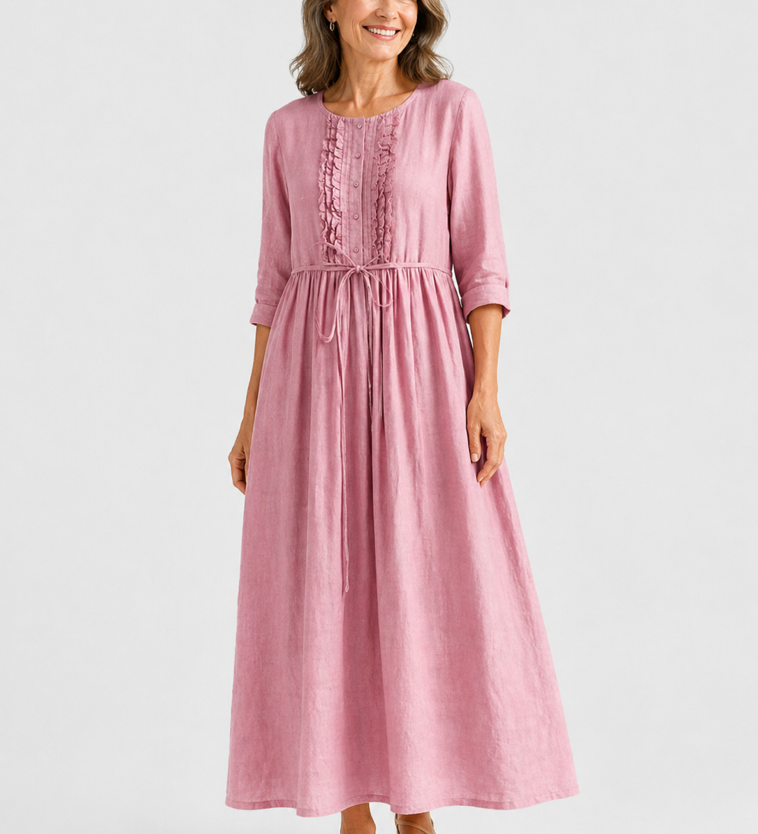 MARGARET | ELEGANT MIDI DRESS
