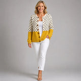 Junella™ | Vintage Knit Cardigan Sweater