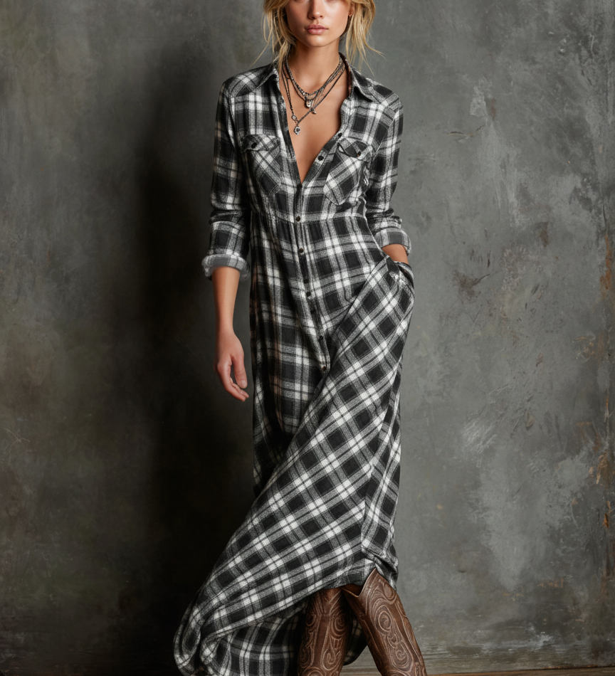 Women's Maxi Dresses — AILENE
