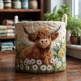 HEATHER | HIGHLAND CHARM LAUNDRY BASKET