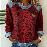 Jemima | Leopard Statement Sweatshirt