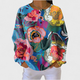 Anouk - Vibrant Floral Sweater
