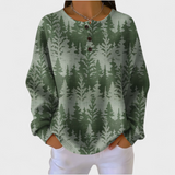 Josefien - Classic Hoodie Featuring Timeless Tree Artwork