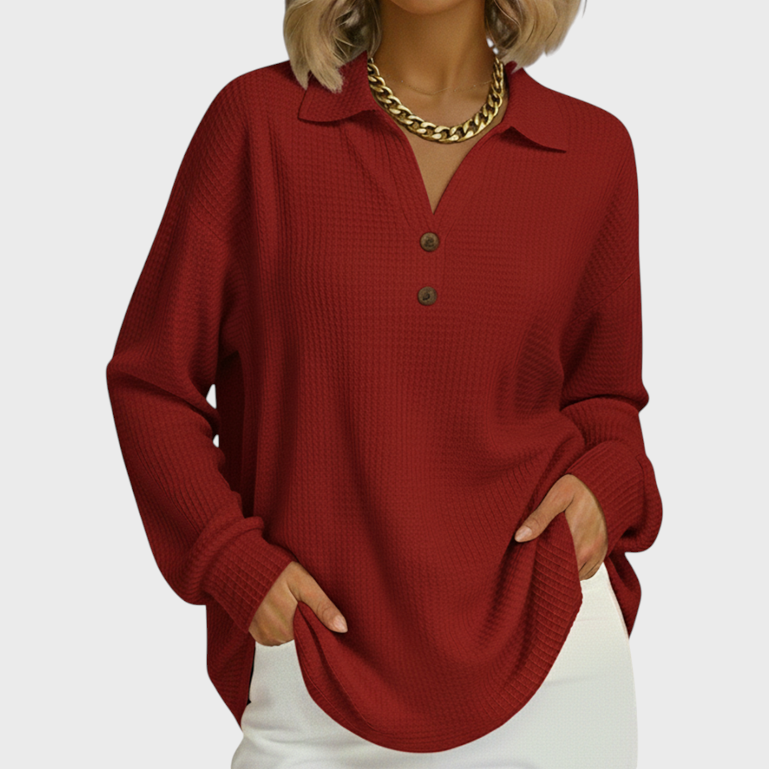 Marieke - Winter Comfort Meets Elegance