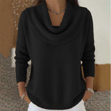 Juliette | Cowl Neck Jumper