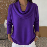 Juliette | Cowl Neck Jumper