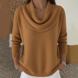 Juliette | Cowl Neck Jumper