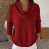 Juliette | Cowl Neck Jumper