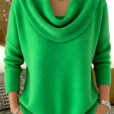 Juliette | Cowl Neck Jumper