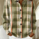 Gretchen | Checked Button Up Shirt