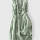 MARGARET | ELEGANT MIDI DRESS