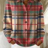 Rosina | Checked Button Front Shirt