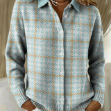 Bridget | Checked Collared Shirt