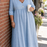 BARBARA | ELEGANT A-LINE MAXI DRESS