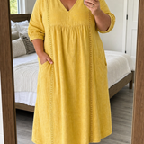 BARBARA | ELEGANT A-LINE MAXI DRESS