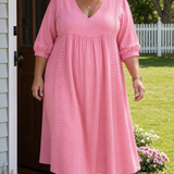 BARBARA | ELEGANT A-LINE MAXI DRESS
