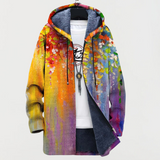 Parker | Abstract Art-Inspired Coat