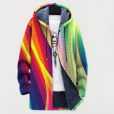 Cameron | Multicolor Striped Hoodie