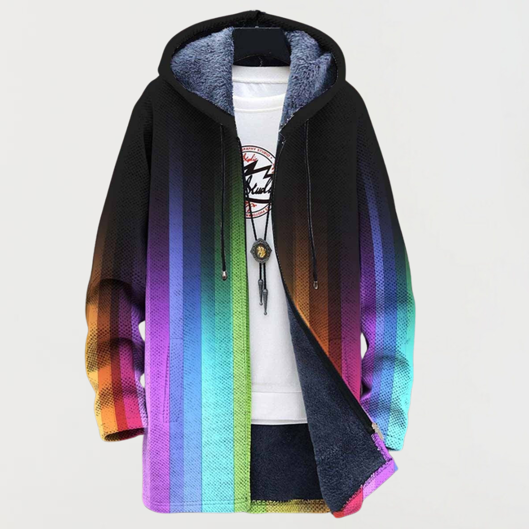Jordan | Colorful Rainbow Tail Coat