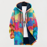 Emery | Vibrant Artistic Pattern Hoodie