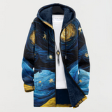 Harper | Celestial Patterned Coat